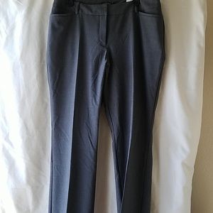 NWT Curvy Trouser Pants, Size 14